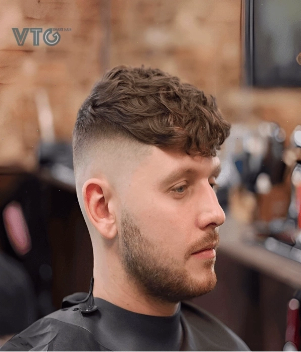 Mohican uốn hiện đại với nhiều biến tấu trẻ trung