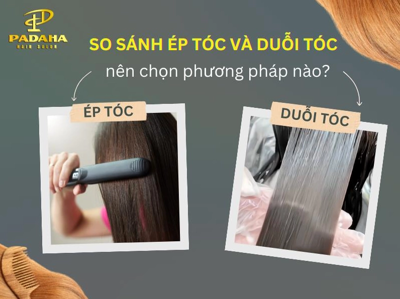 Nên Duỗi Tóc Hay Ép Tóc: So Sánh Chi Tiết & Lựa Chọn Phù Hợp