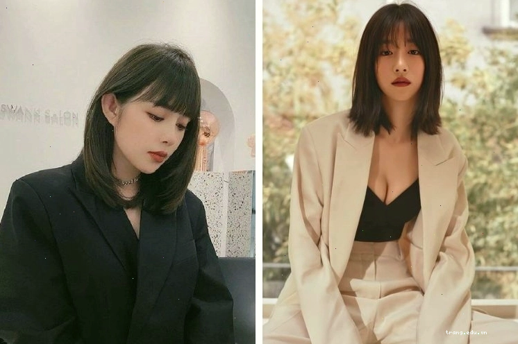Những lưu ý khi chọn tóc ngắn cho mặt dài và gầy