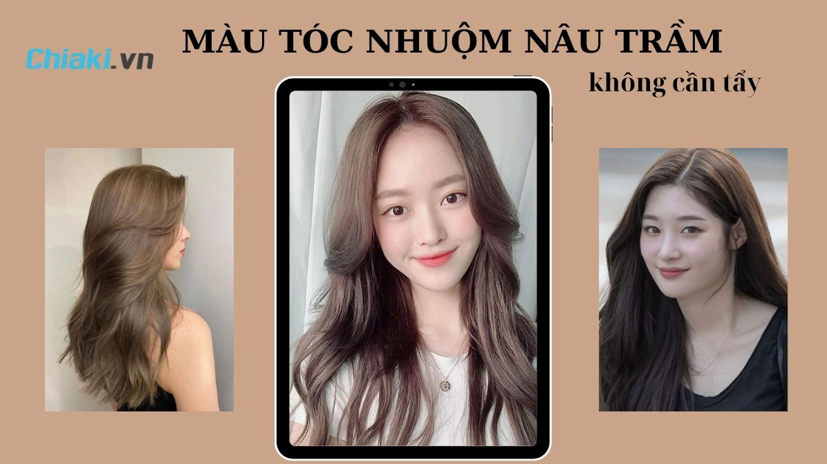 Nhuộm Tóc Màu Nâu Gỗ: Xu Hướng Tự Nhiên, Thanh Lịch Cho Năm 2026