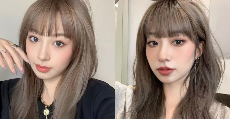 Nhuộm tóc màu nâu matcha: Bí quyết sở hữu diện mạo mới lạ, thu hút