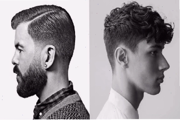 Phân biệt các loại tóc Fade và Taper