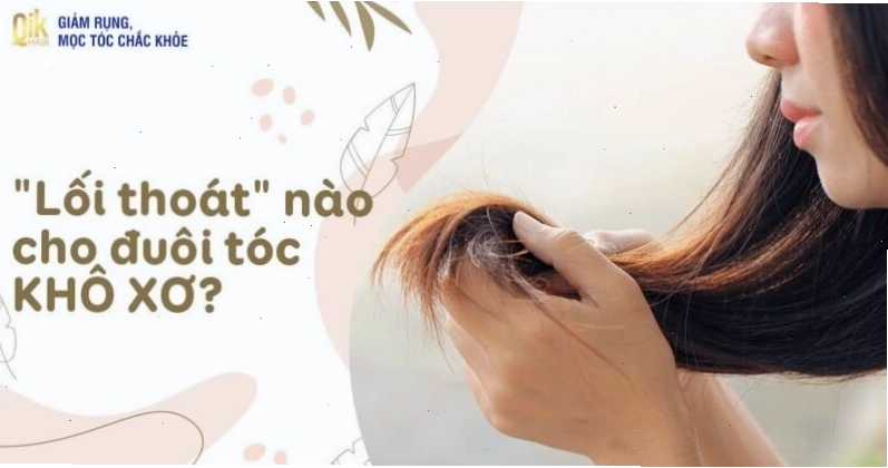 Phục hồi tóc khô xơ bằng các phương pháp chăm sóc chuyên sâu