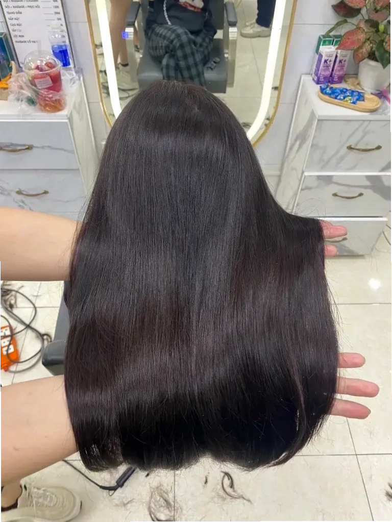 Quy trình duỗi tóc tại Twendy Hair Salon Quận 12