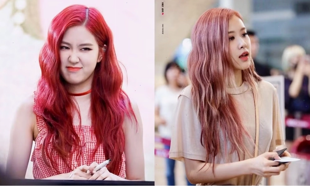 Rosé BLACKPINK thử nghiệm với màu tóc hồng đầy cá tính
