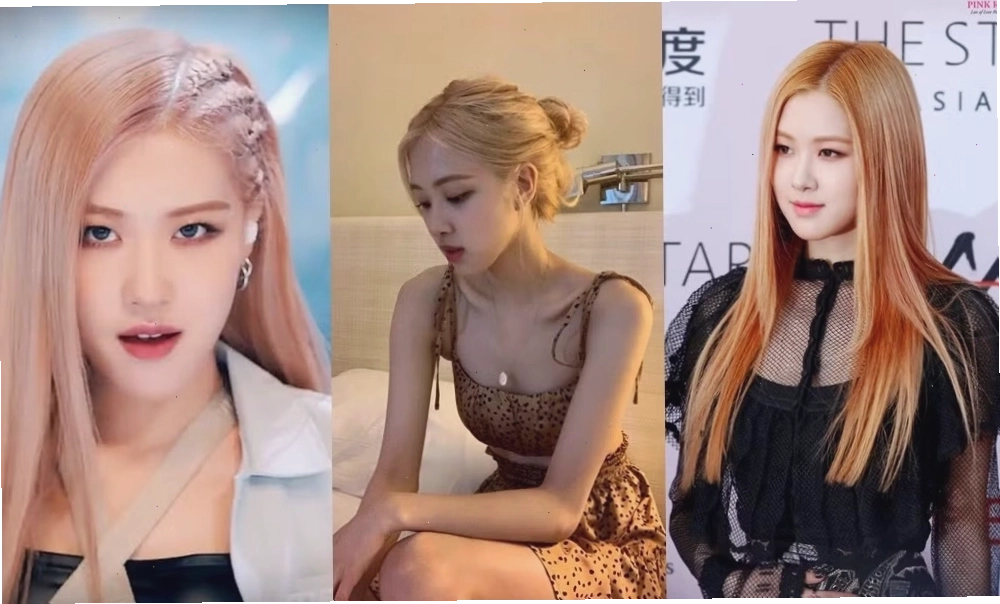 Rosé BLACKPINK trong buổi họp báo ra mắt album solo