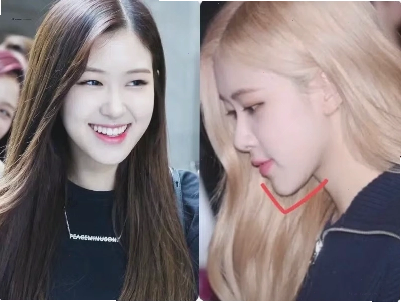 Rosé BLACKPINK với mái tóc vàng rực rỡ, tôn lên làn da trắng sứ