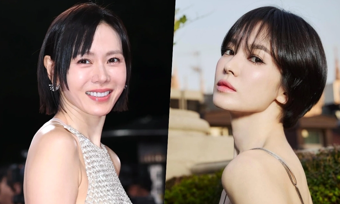 Song Hye Kyo và những lần "lột xác" ngoạn mục với tóc ngắn