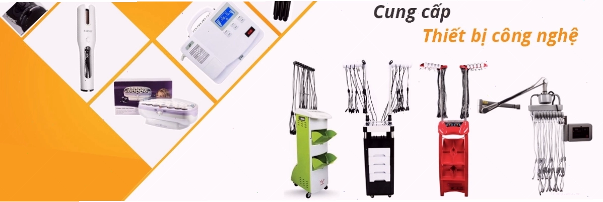 Sử dụng máy uốn tóc chuyên nghiệp để tạo kiểu tóc đa dạng