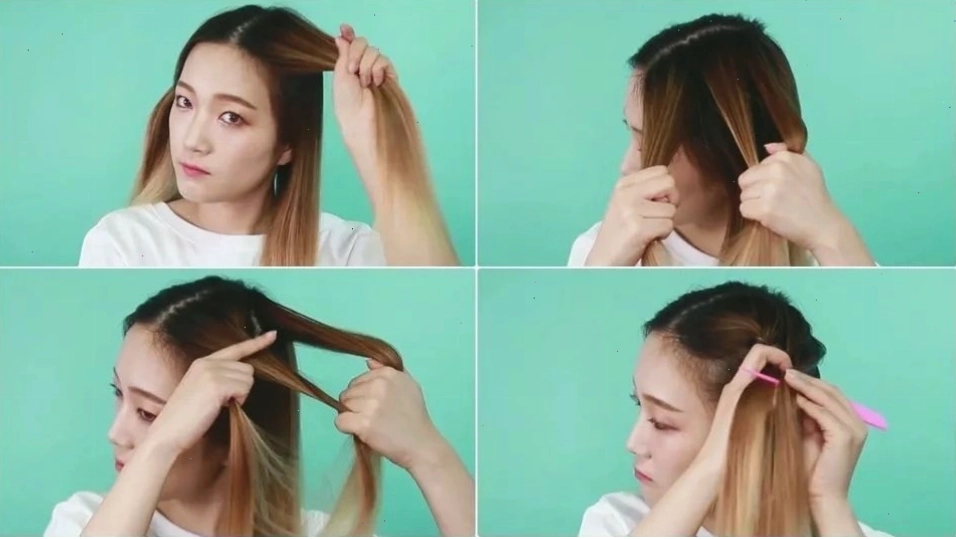 Tết tóc 2 bên cùng khăn Bandana tạo điểm nhấn nổi bật