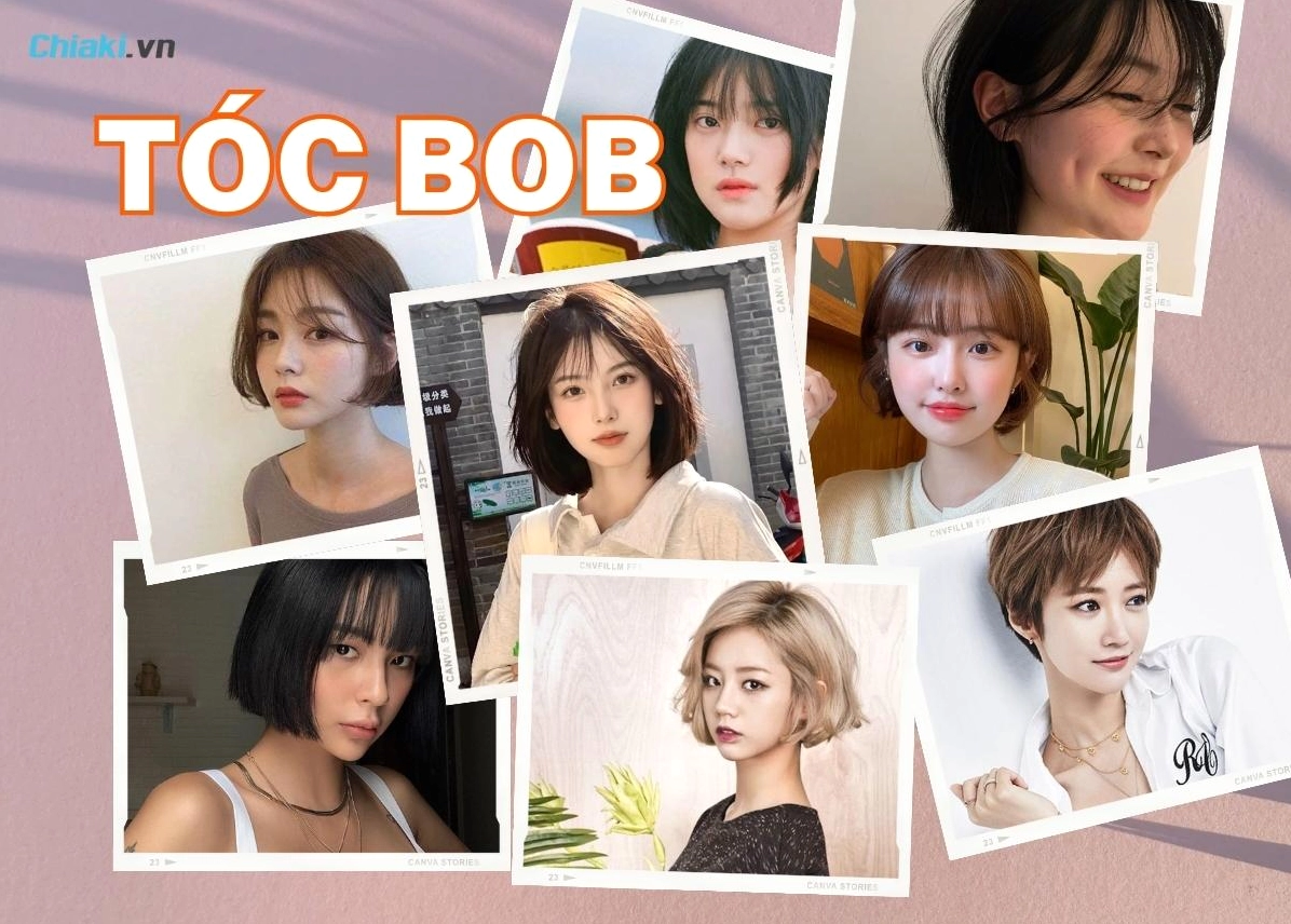 Tóc Bob Thẳng Ngang Vai: Biến Tấu Đa Dạng Cho Mọi Khuôn Mặt Năm 2026