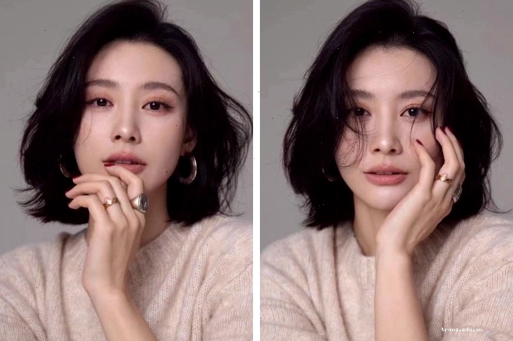 Tóc bob xoăn nhẹ là một trong những kiểu tóc phù hợp với mặt vuông dài