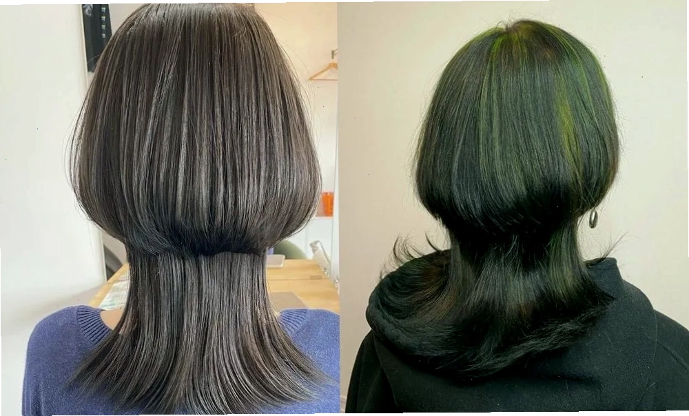 Tóc con sứa vểnh đuôi trẻ trung và năng động