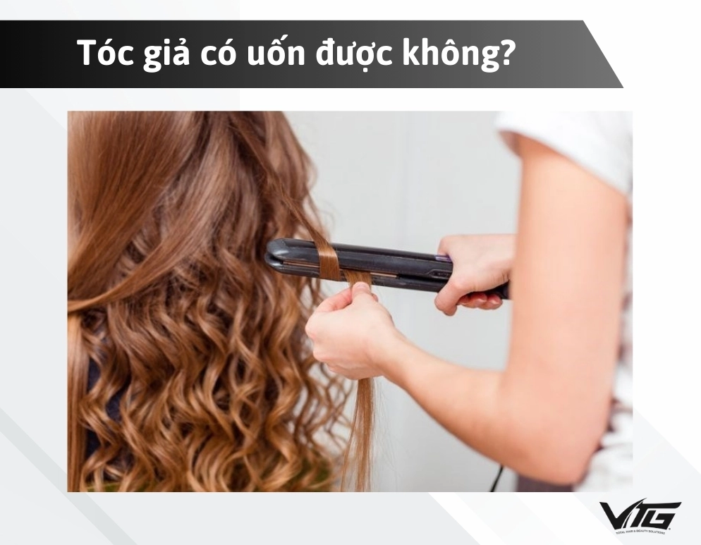 Tóc duỗi có uốn giả được không? Hướng dẫn chi tiết từ A-Z