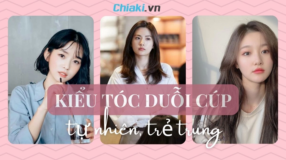 Tóc Duỗi Cúp Layer Ngắn Xu Hướng 2026: Nàng Thêm Xinh Tự Tin