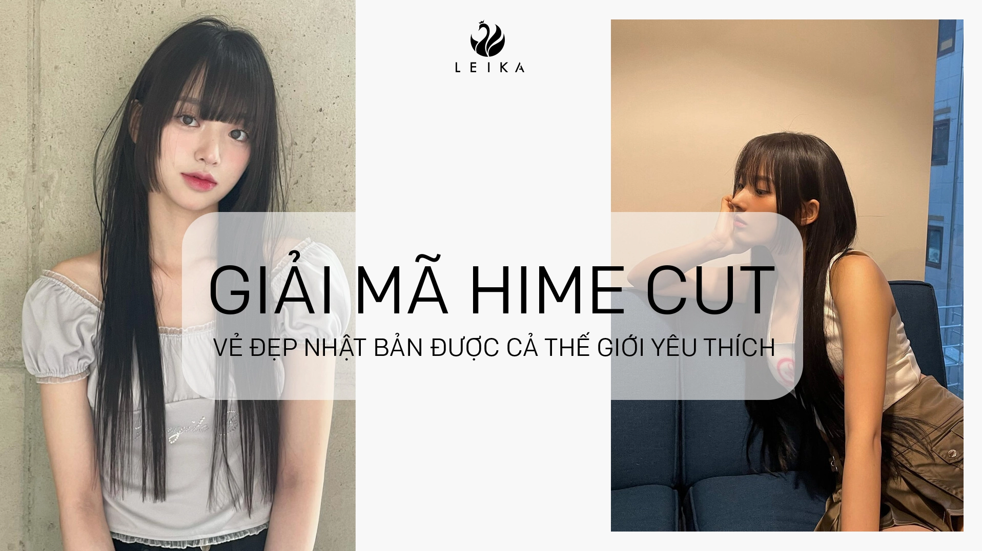 Tóc Hime Anime và Nét Đẹp Nhật Bản Gây Sốt Toàn Cầu