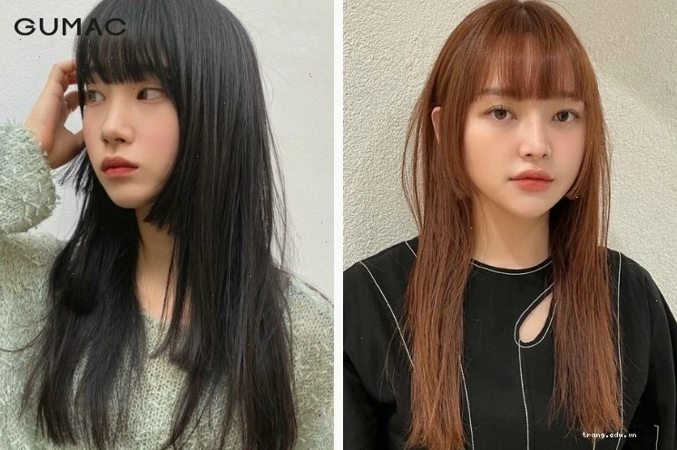 Tóc Hime cho nàng mặt dài