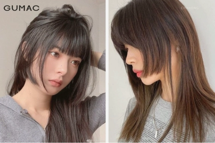 Tóc Hime dài truyền thống