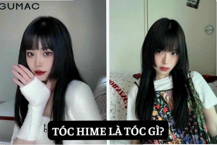 Tóc hime là gì