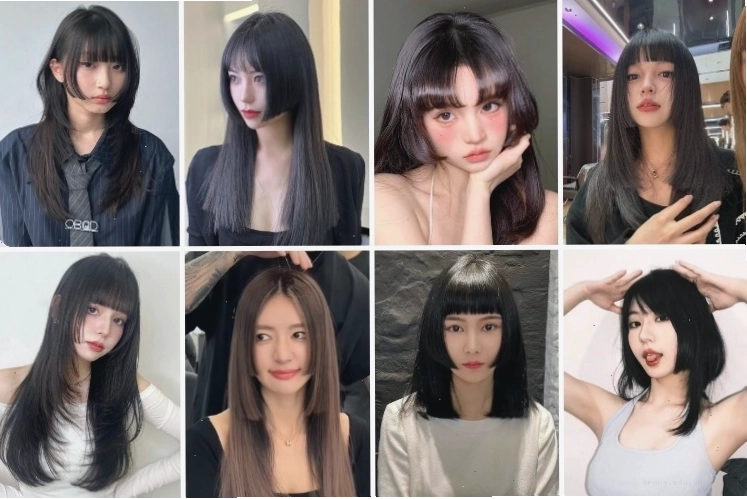 Tóc Hime Nhật Bản truyền thống
