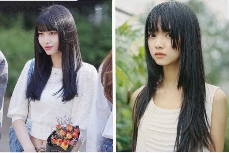 Tóc Hime phù hợp cho người có khuôn mặt tròn