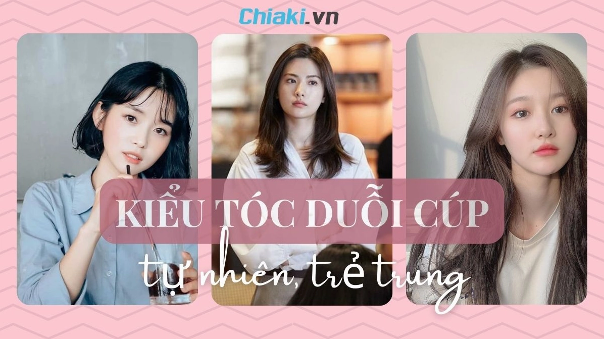 Tóc Layer Cúp Đuôi: Kiểu Tóc Quốc Dân Cho Nàng Hiện Đại 2026