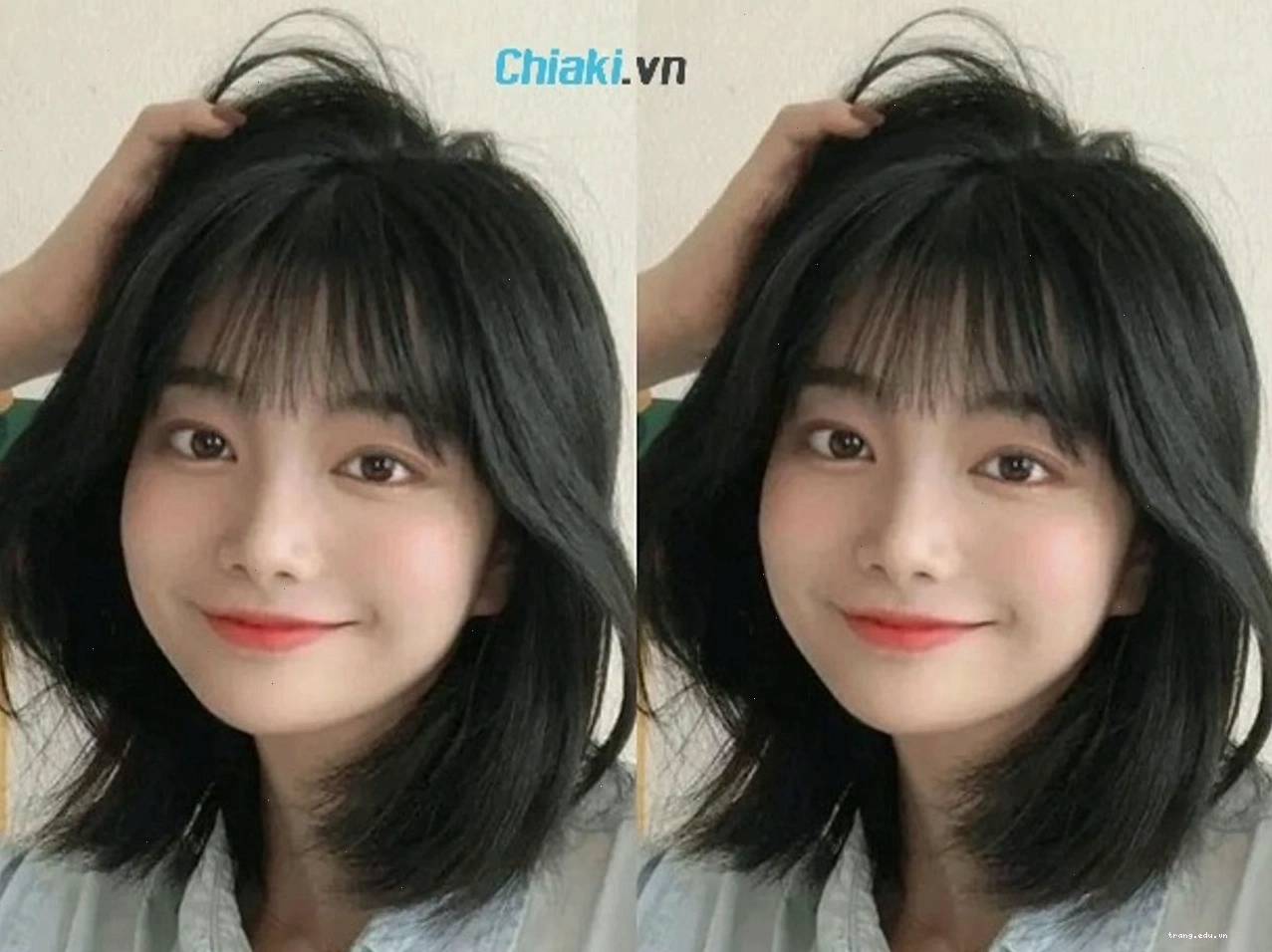 Tóc Layer medium length phù hợp với gương mặt nào?