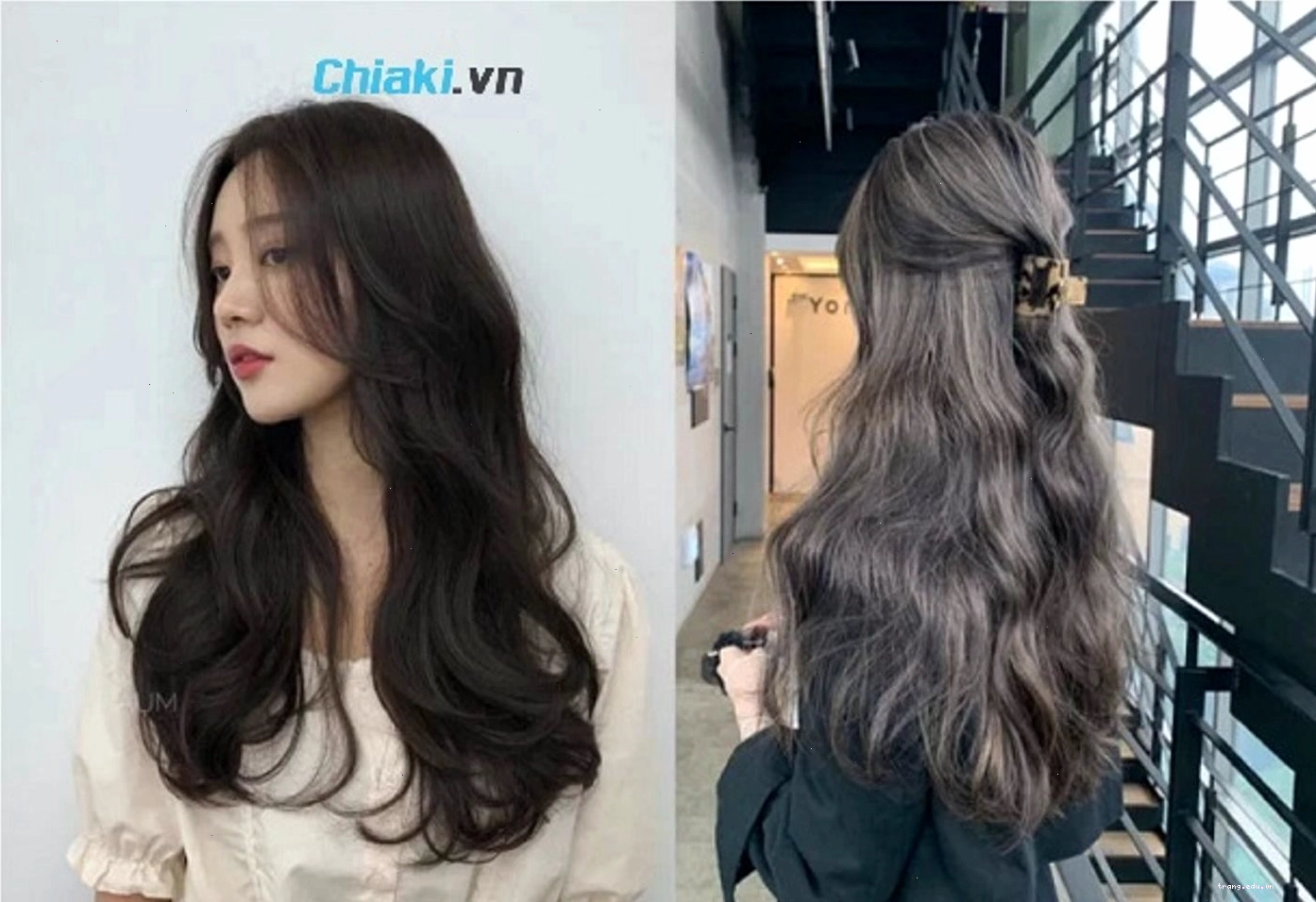 Tóc layer uốn phù hợp với gương mặt nào