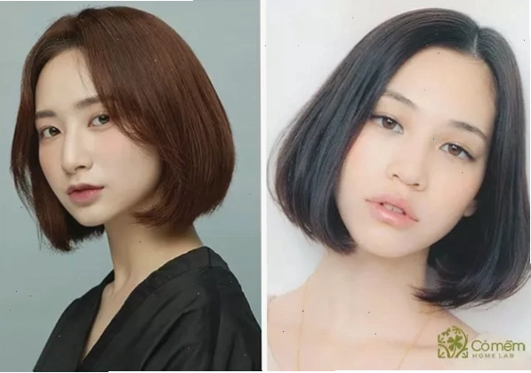 Tóc lob uốn đuôi phù hợp cho người mặt dài tóc mỏng, tạo vẻ ngoài năng động