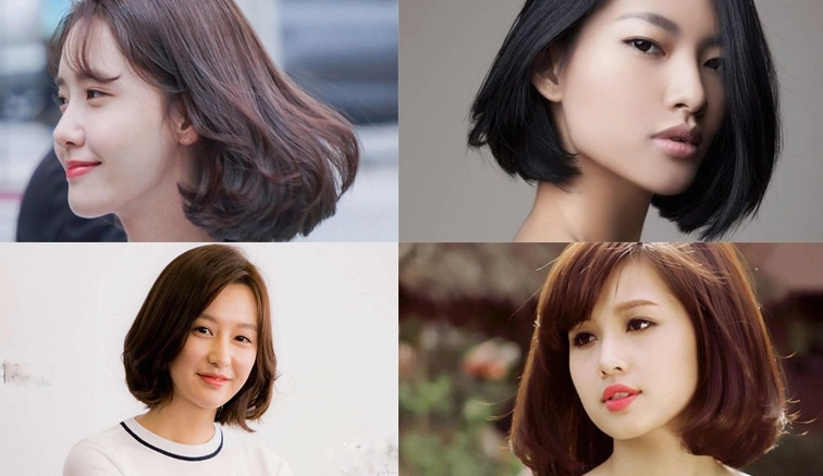 Tóc mỏng mặt tròn nên cắt kiểu gì nữ? Tinh tế chọn kiểu tóc hoàn hảo