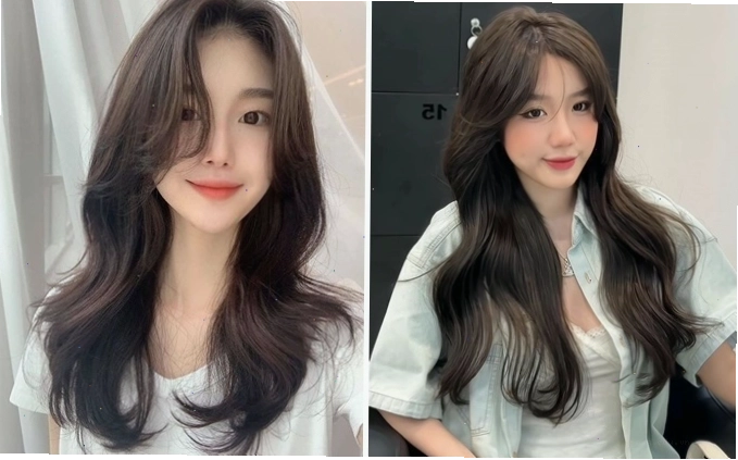 Tóc mullet layer nữ cá tính