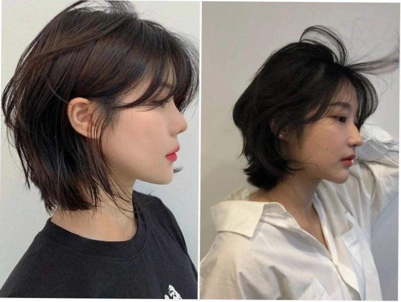 Tóc mullet layer nữ ngắn năng động và trẻ trung