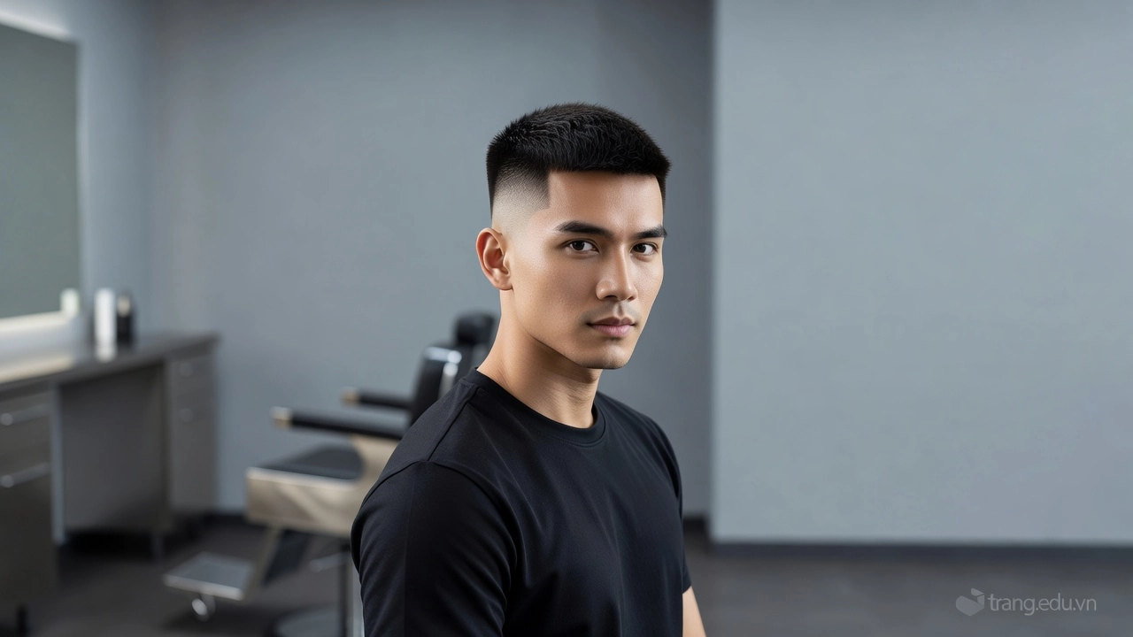 Tóc Nam Ngắn & Fade