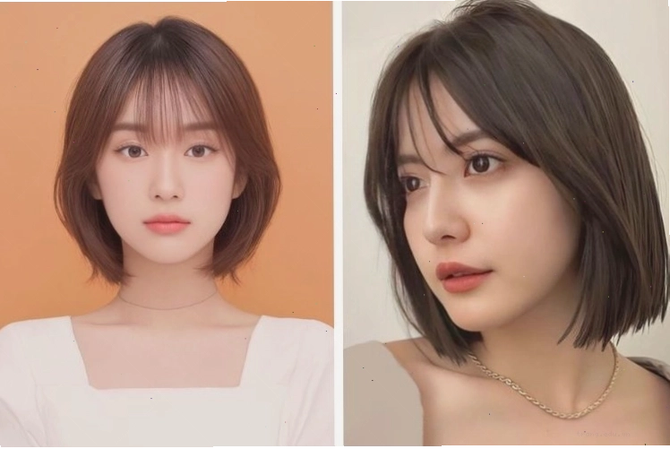 Tóc nữ Hàn Quốc kiểu lob thời thượng