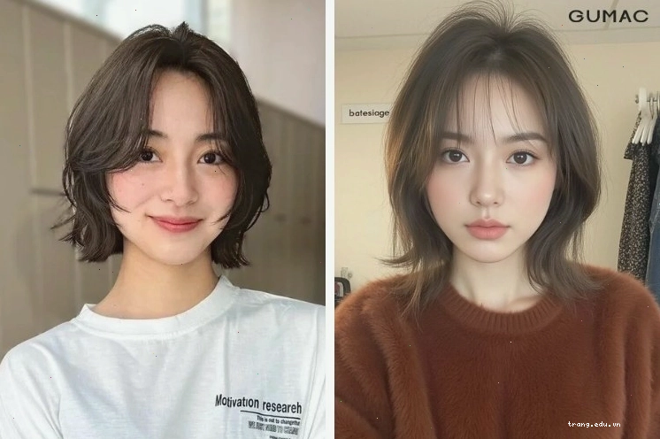 Tóc pixie ngắn được tỉa layer gọn gàng và thời thượng