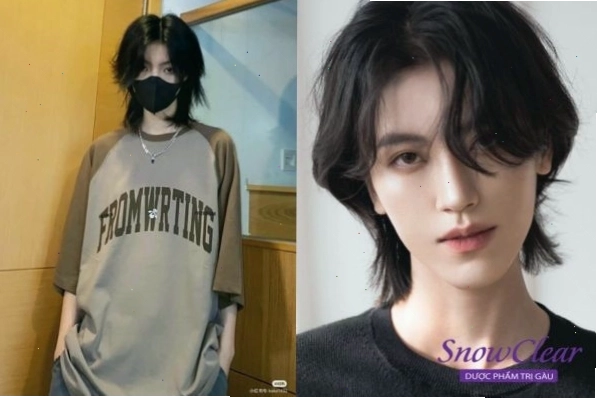 Tóc sói hoang hư hỏng là sự kết hợp giữa mullet và Shag hair
