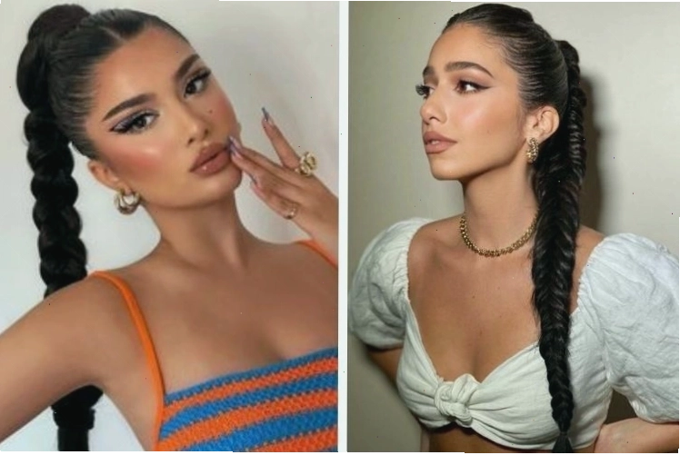 Tóc tết là một lựa chọn thú vị cho người có khuôn mặt vuông