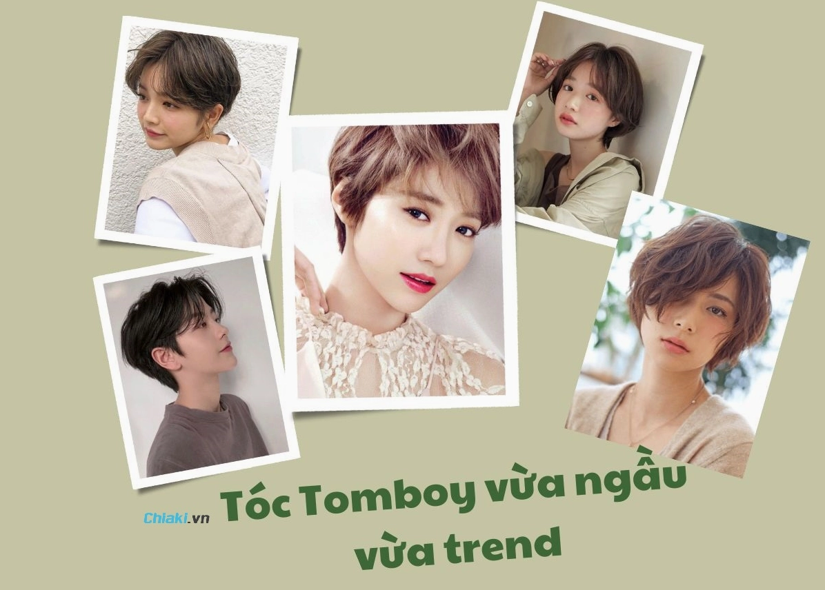 Tóc Tomboy Cho Mặt To: Bí Quyết Chọn Kiểu Tóc Hack Dáng Mặt Hiệu Quả Nhất 2026