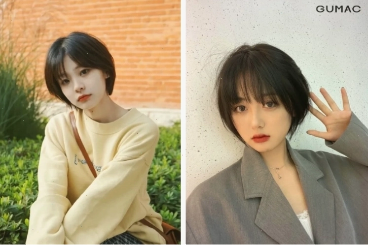 Tóc tomboy cho nàng mặt tròn