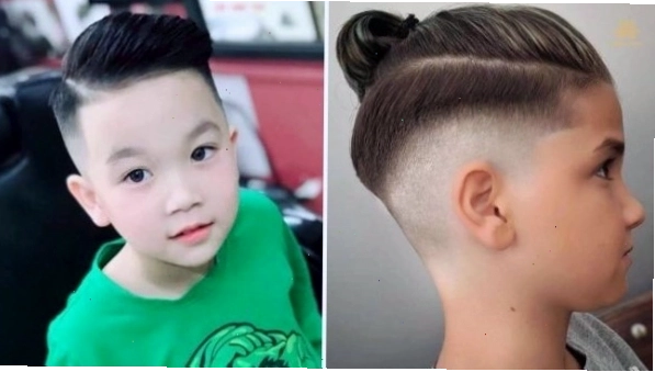 Tóc Undercut hiện đại sành điệu cho bé trai