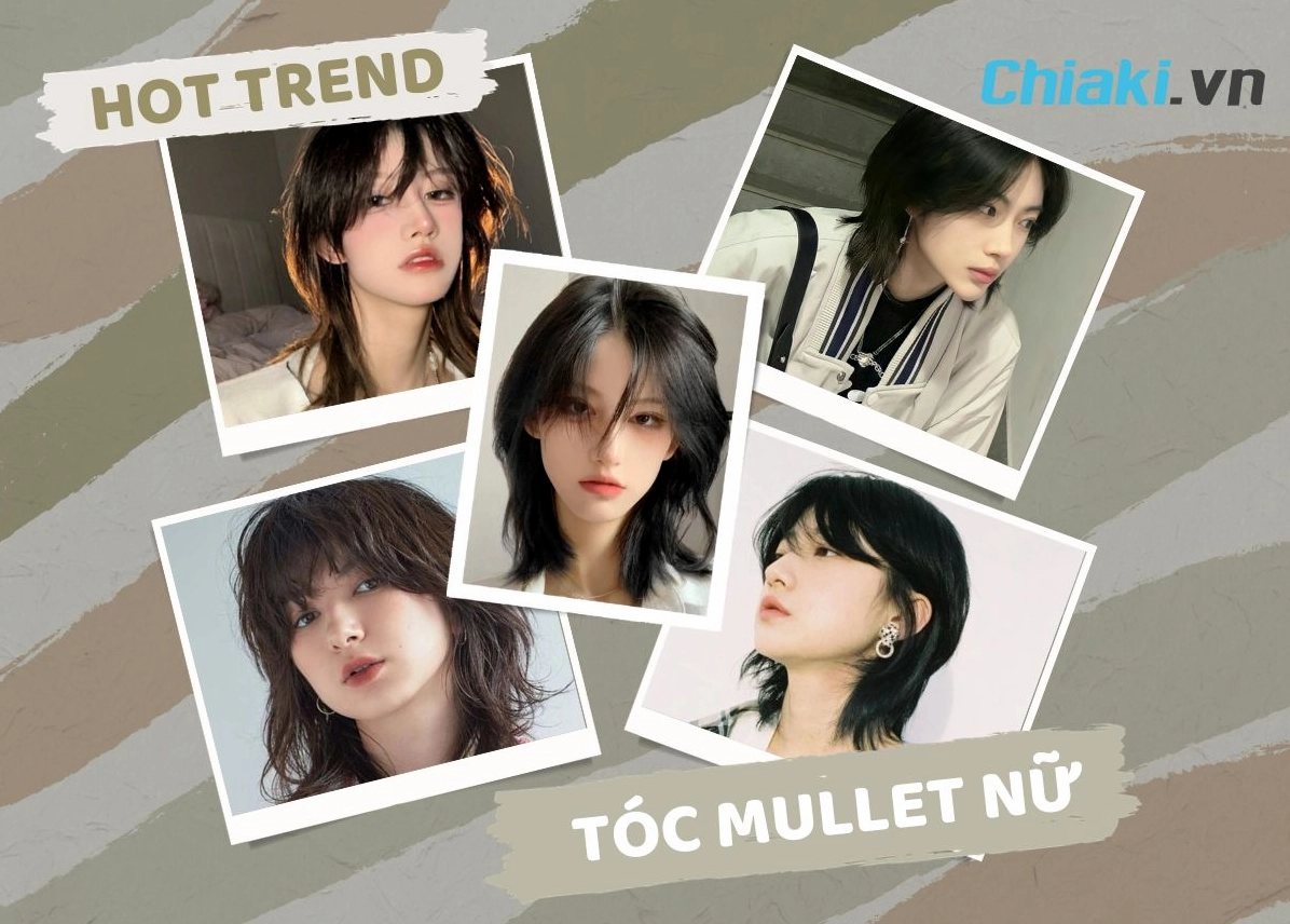 Tóc Wolf Haircut Nữ: Biến Hóa Phong Cách Cùng Xu Hướng Thời Thượng 2026