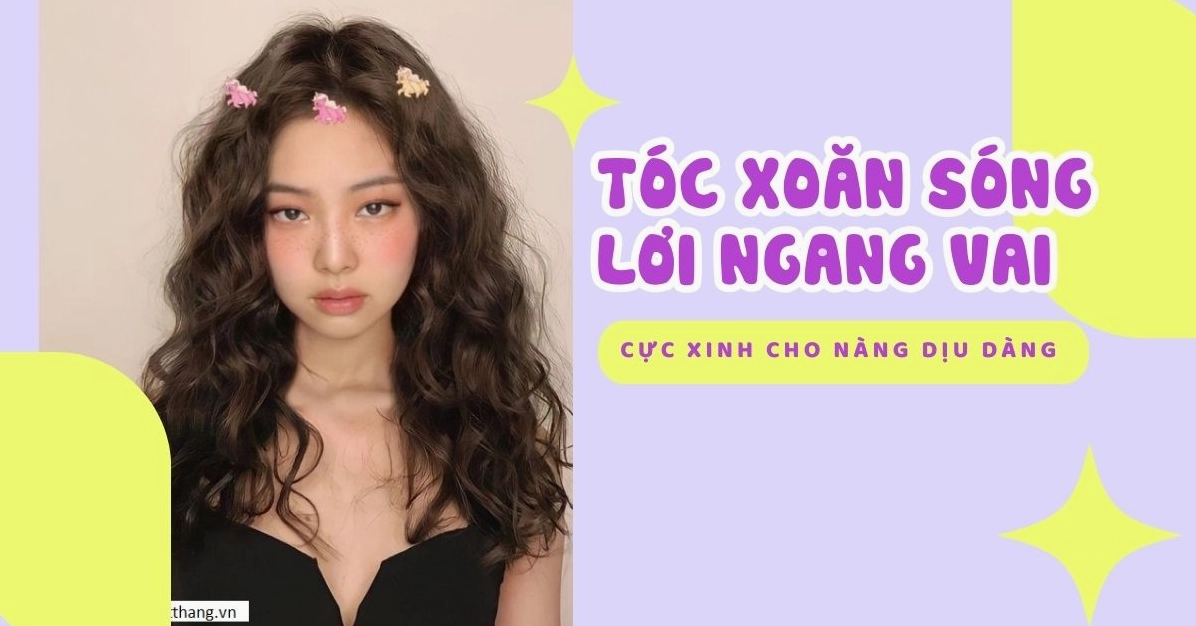 Tóc xoăn sóng lơi ngang lưng: Bí quyết chinh phục vẻ đẹp tự nhiên và quyến rũ 2026