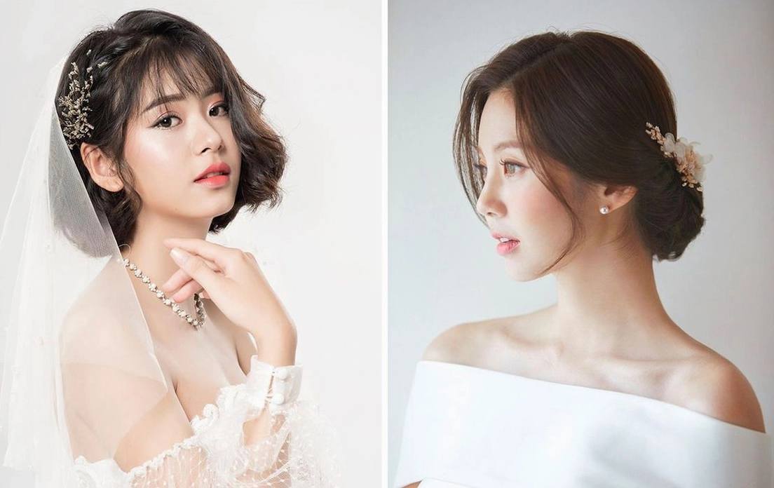 Tổng hợp 15+ mẫu tóc ngắn cho cô dâu xinh lung linh ngày cưới 2026