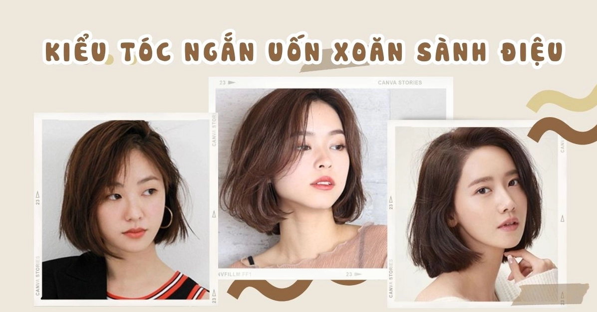 Tổng hợp 26+ Kiểu tóc xoăn tầng ngắn đẹp hot nhất 2026