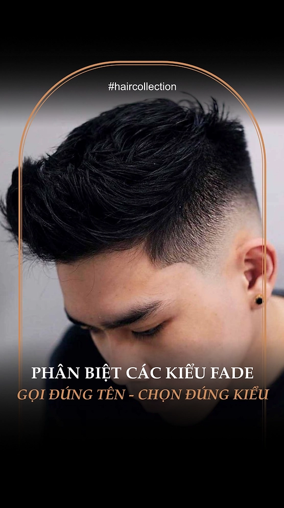 Tổng hợp các kiểu fade tóc nam thịnh hành nhất năm 2026