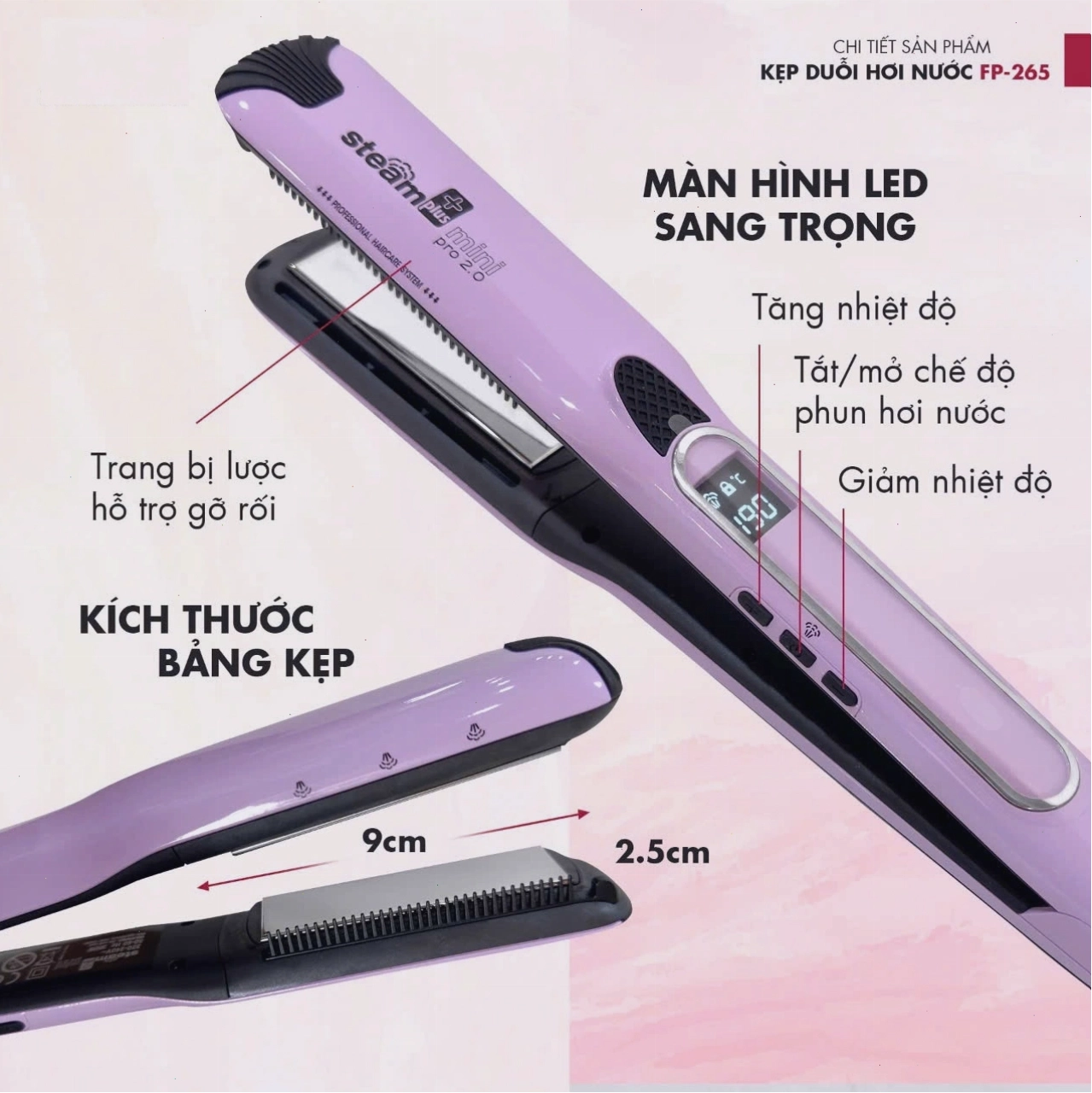 Tổng hợp các kiểu tóc duỗi hơi nước đẹp và thời thượng