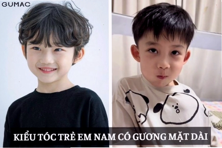 Tổng hợp các kiểu tóc nam đẹp cho bé trai đáng yêu và cá tính