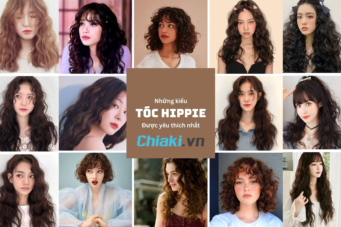 Top 10+ Kiểu Tóc Xù Xoăn Hippie Ngắn Đẹp Nhất Năm 2026