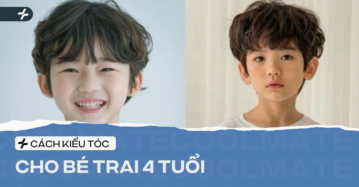 Top 25+ Kiểu Tóc Đẹp Cho Bé Trai 4 Tuổi Năng Động, Đáng Yêu 2026
