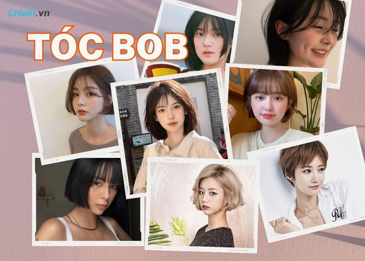 Top 29+ Kiểu Tóc Bob Ngang Vai Đẹp Cho Nữ Trẻ Trung 2026